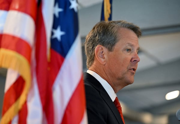 Gov. Brian Kemp will be doing more traveling for his role as chair of the Republican Governors Association.