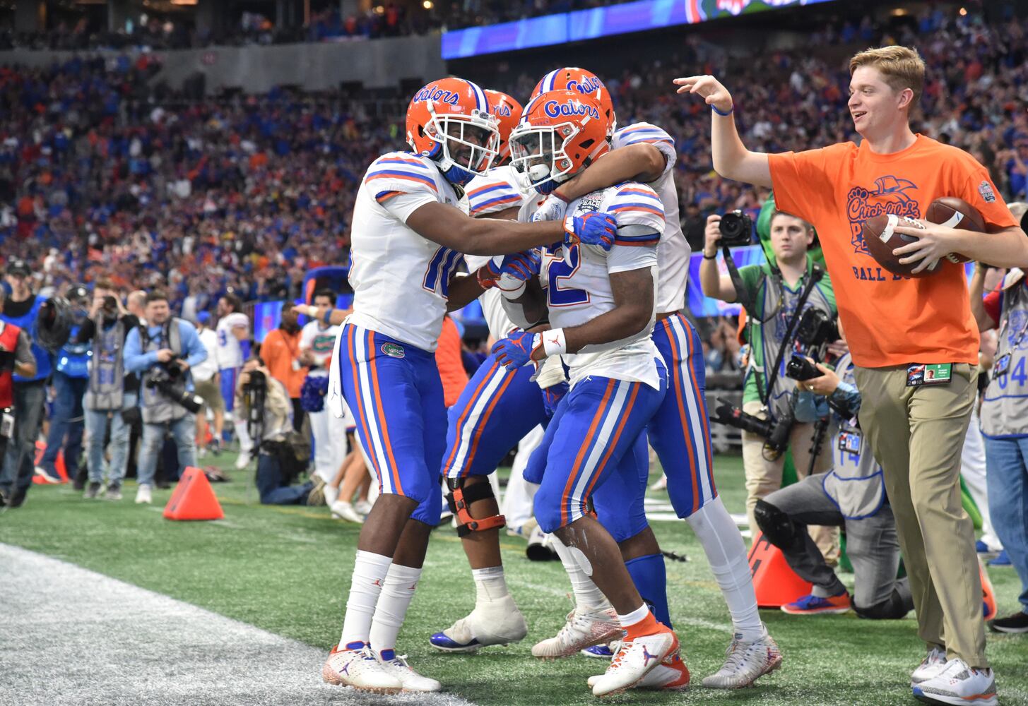 Photos: Florida beats Michigan in Chick-fil-A Peach Bowl