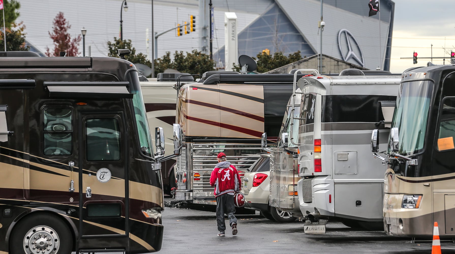 Photos: The scene at the SEC Championship game Friday