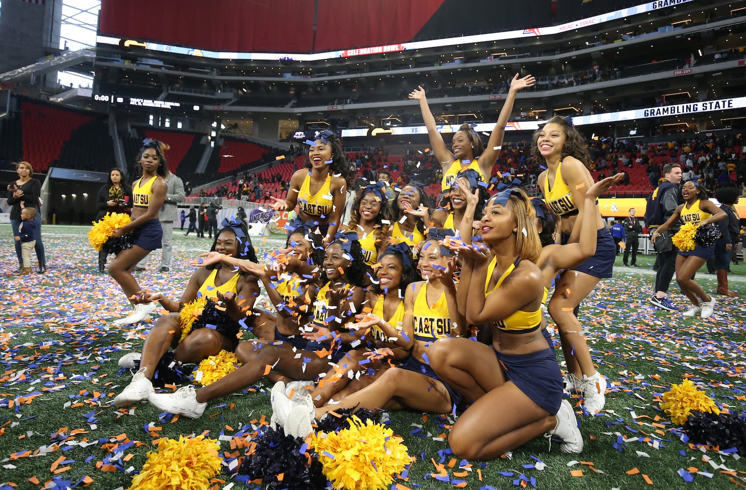 Photos: North Carolina A&T wins Atlanta’s Celebration Bowl