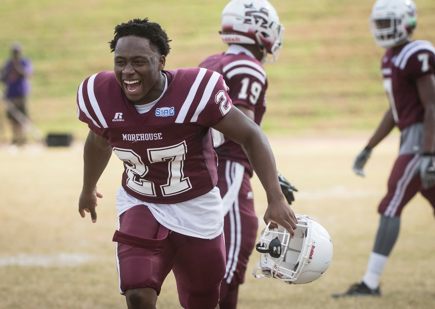 Photos: Morehouse overwhelms Clark Atlanta