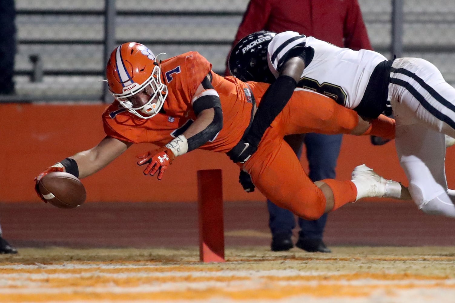 Photos: Second round of high school football state playoffs