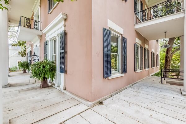 Views of the historic Greek Revival home at 303 Kennesaw Ave. in downtown Marietta. The property is selling for $2.9 million. Photos courtesy of Live Love Atlanta, which is handling the sale.