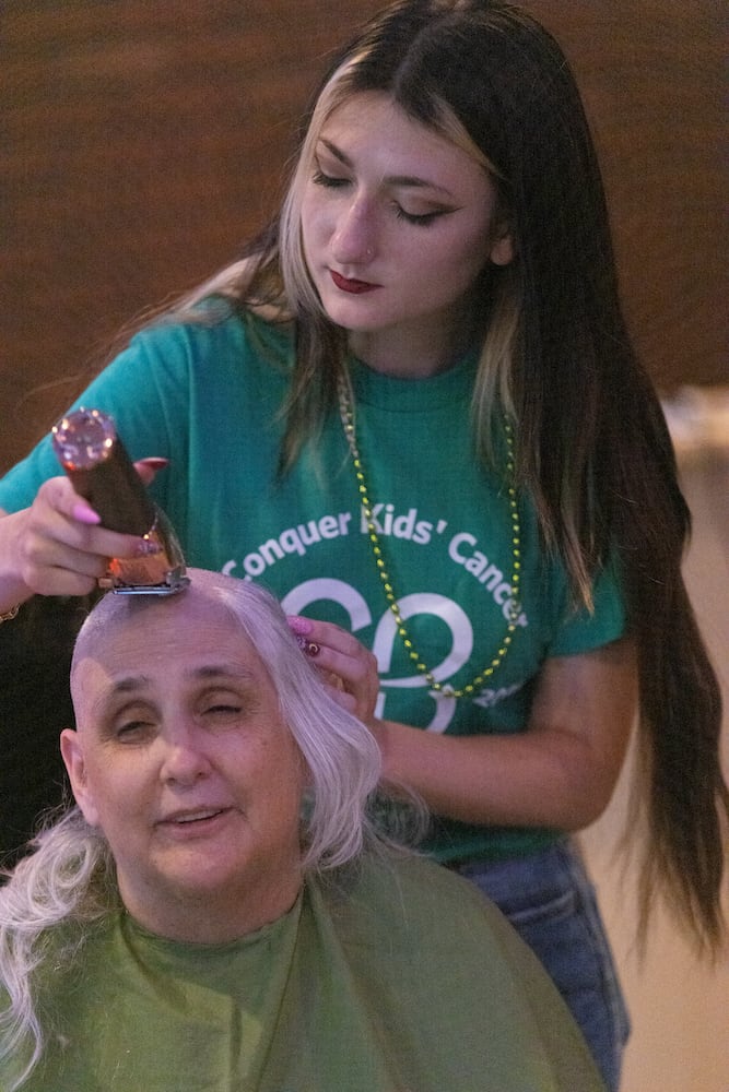 Head-Shaving Event,