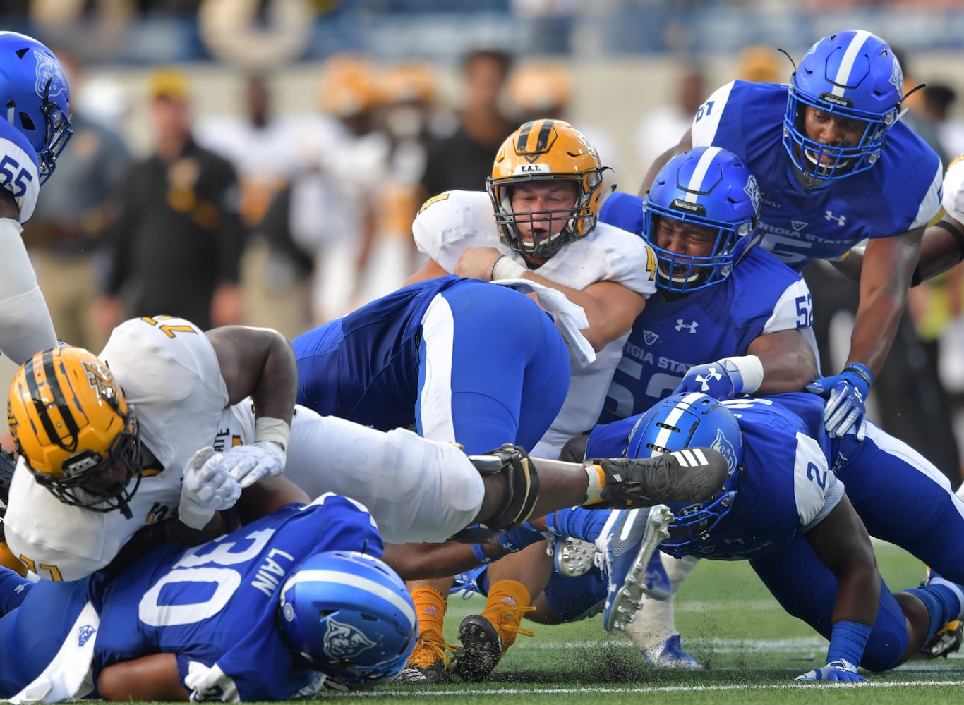 Photos: Georgia State and Kennesaw State open season