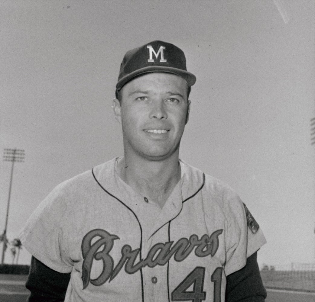 No. 41 Eddie Mathews