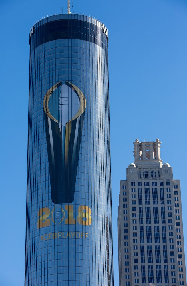 Photos: The scene as Georgia, Alabama prepare for national title game