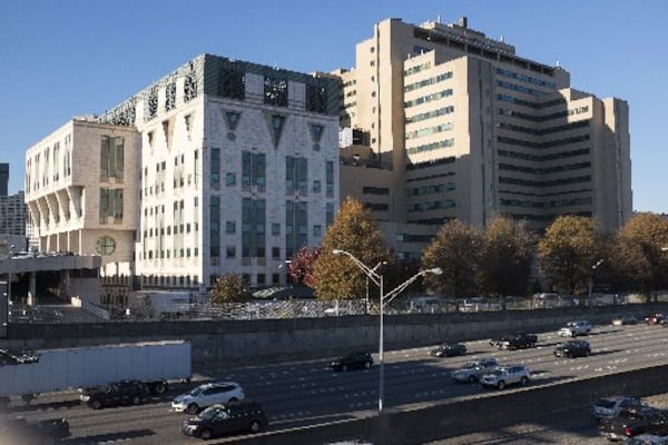 Grady Memorial Hospital in Atlanta