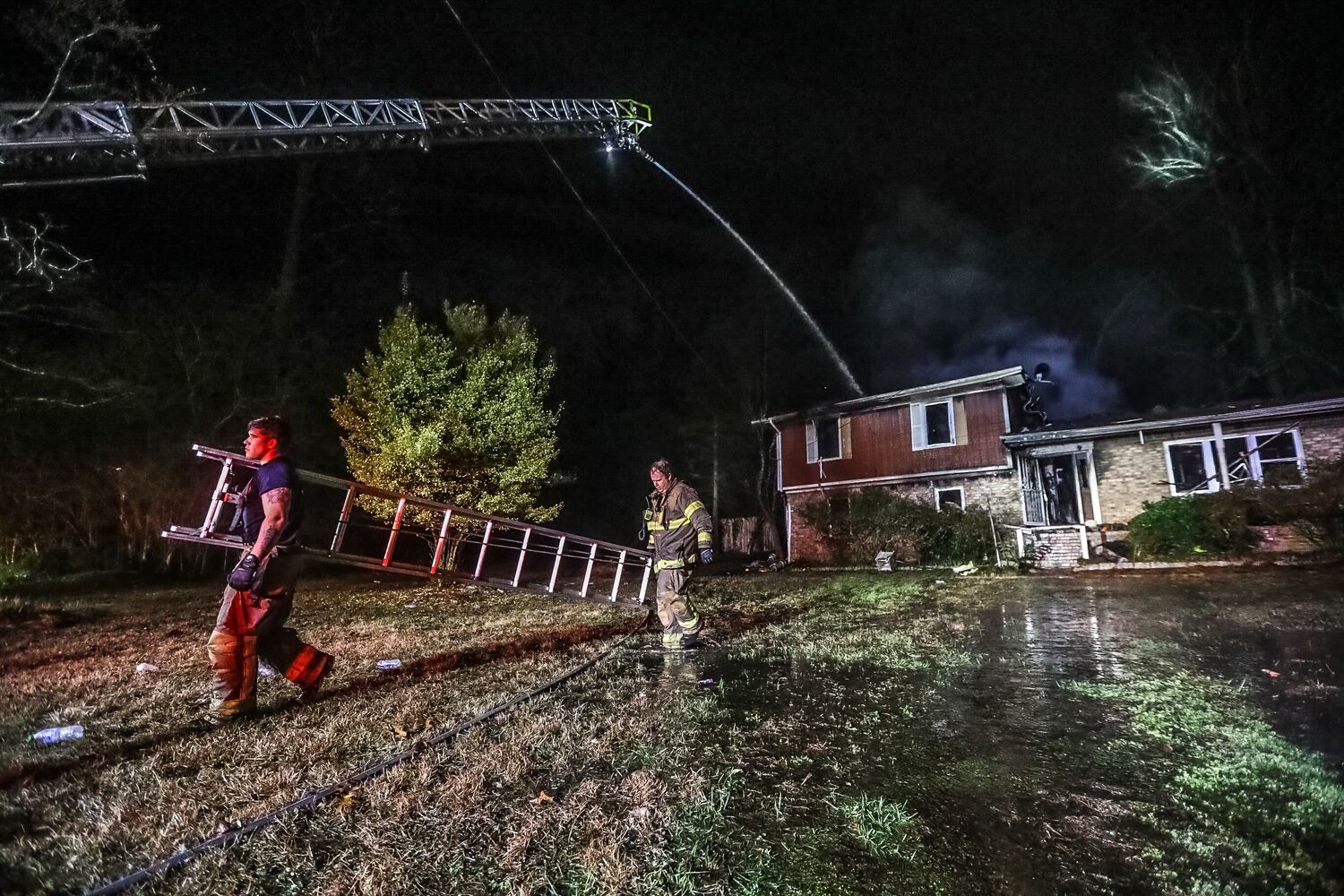 DeKalb House Fire