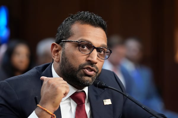 President Donald Trump wants Kash Patel to be the director of the FBI.