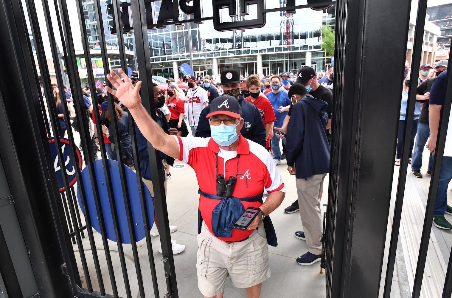 Atlanta Braves homeopner