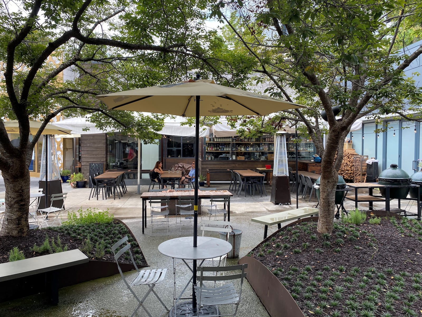 The patio space at Seven Lamps in Buckhead has been expanded. CONTRIBUTED BY SEVEN LAMPS
