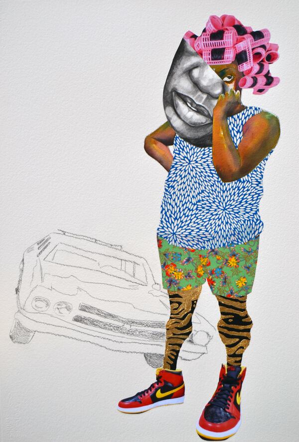 "Retros and Rollers" by Shanequa Gay.
Courtesy of Shanequa Gay