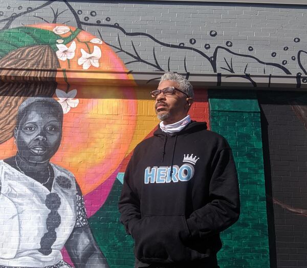 Philanthropy comes in many forms and this season, a HERO hoodie means GOGO -- get one give one, with the latter donated to a homeless person. Courtesy of Sekou Writes