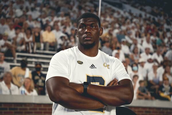 Georgia Tech defensive end Keion White. (Georgia Tech Football)