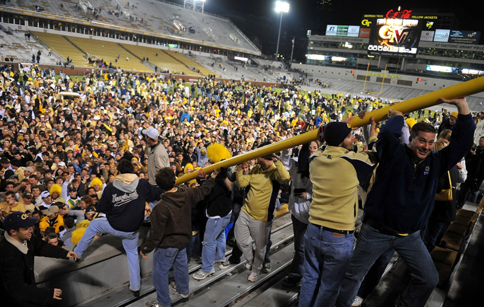 2009: Georgia Tech 28, Virginia Tech 23