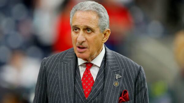 Arthur Blank. FILE PHOTO.