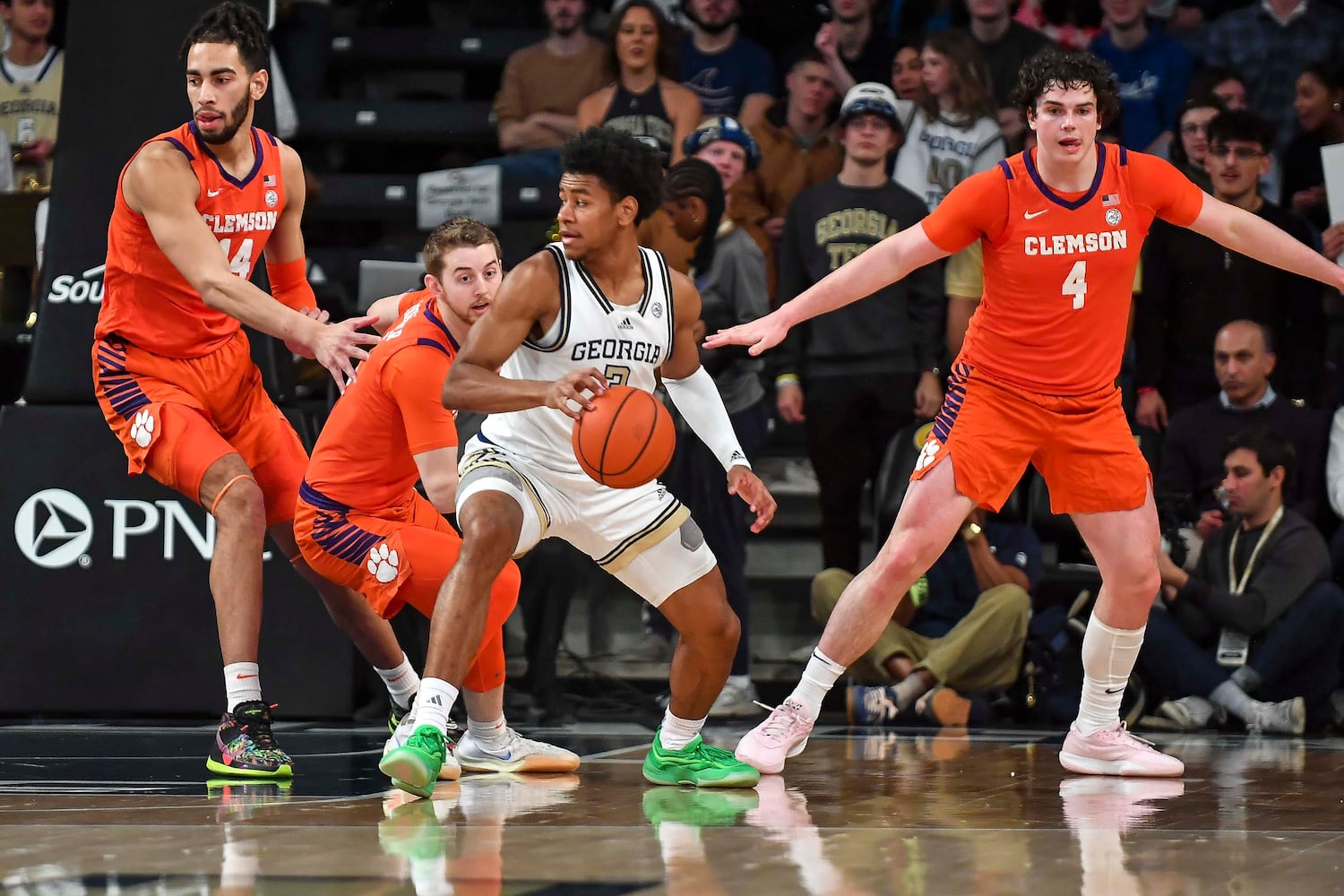 Men's BBall: GT v. Clemson