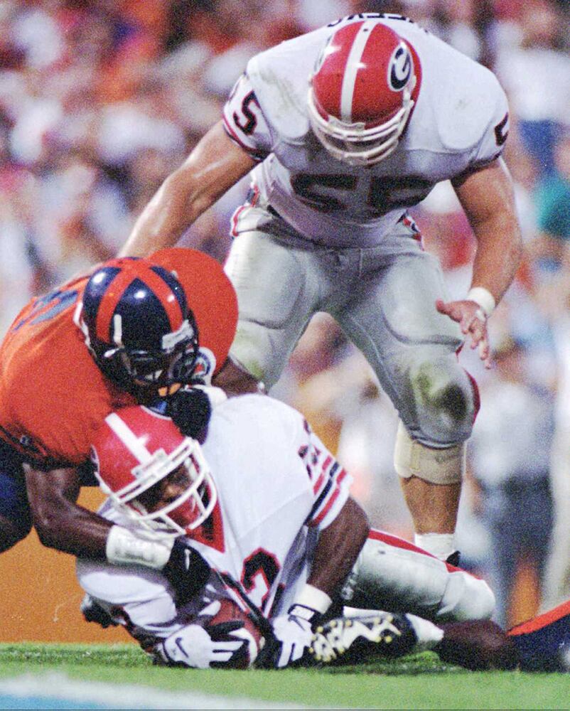 1995: Georgia 19, Clemson 17, at Clemson