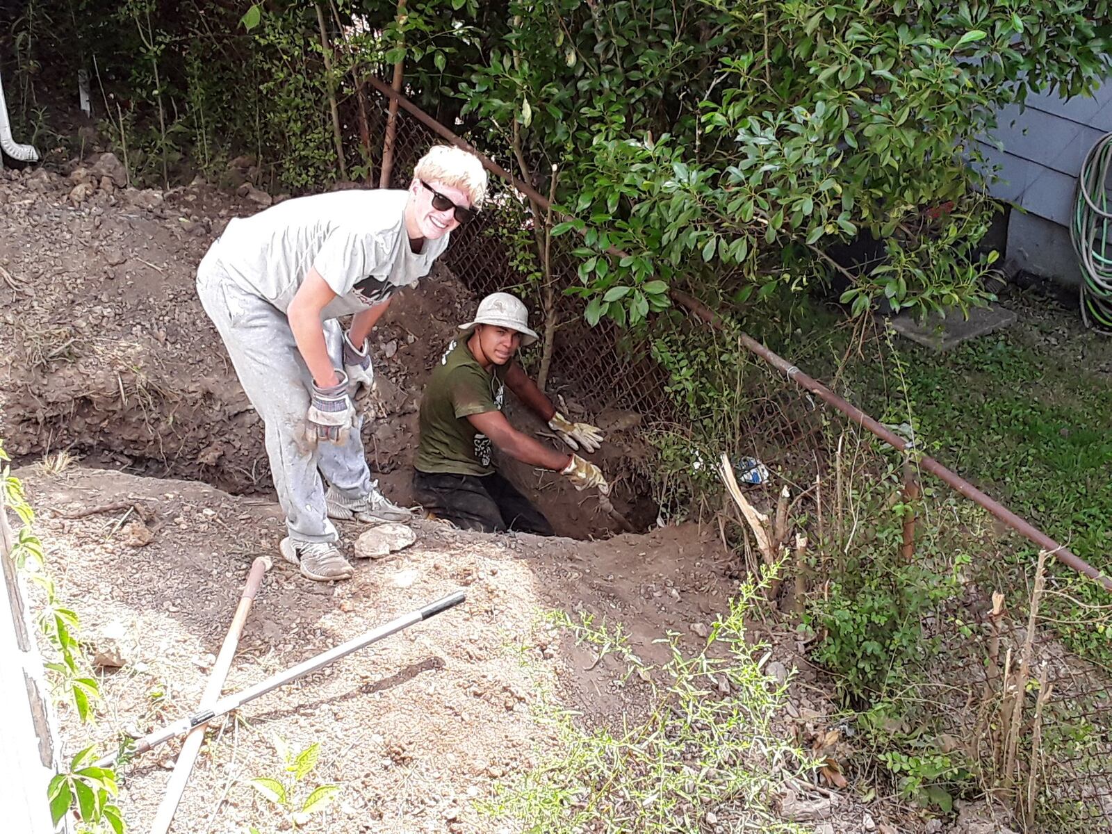 Global Volunteers organizes domestic and international tours for those who want to combine community service with travel. Contributed