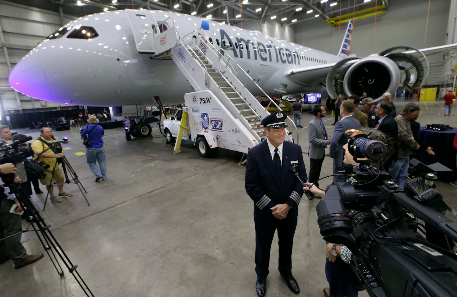 Unveiling of new passenger jet