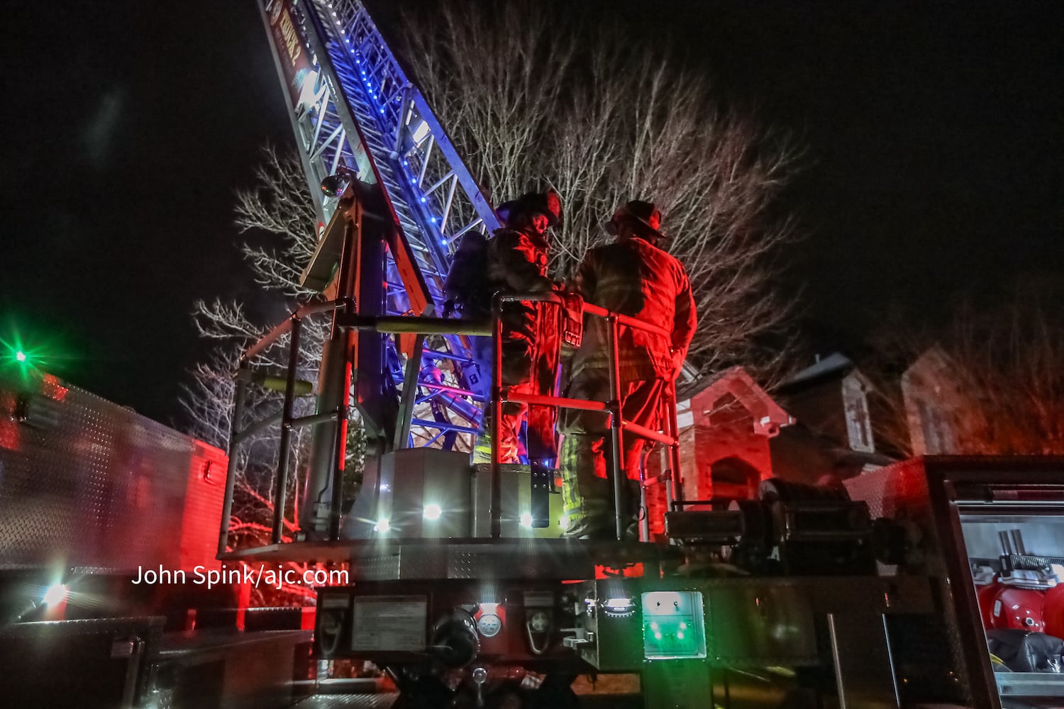 Brookhaven fire 3 houses Feb. 9, 2024