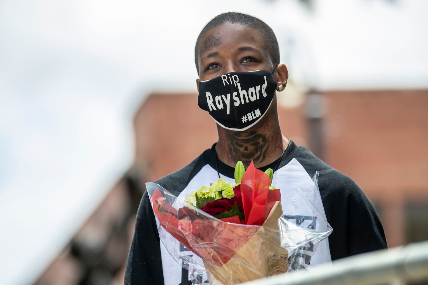 PHOTOS: Rayshard Brooks funeral at Ebenezer Baptist Church