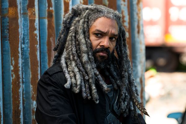  Khary Payton as Ezekiel - The Walking Dead _ Season 8, Episode 1 - Photo Credit: Gene Page/AMC