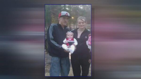 Anthony and Catherine Costner with their daughter. (Credit: Channel 2 Action News)