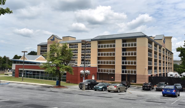  Piedmont North, one of GSU housing facilities, at 175 Piedmont Avenue NE in Atlanta on Wednesday, August 14, 2019.