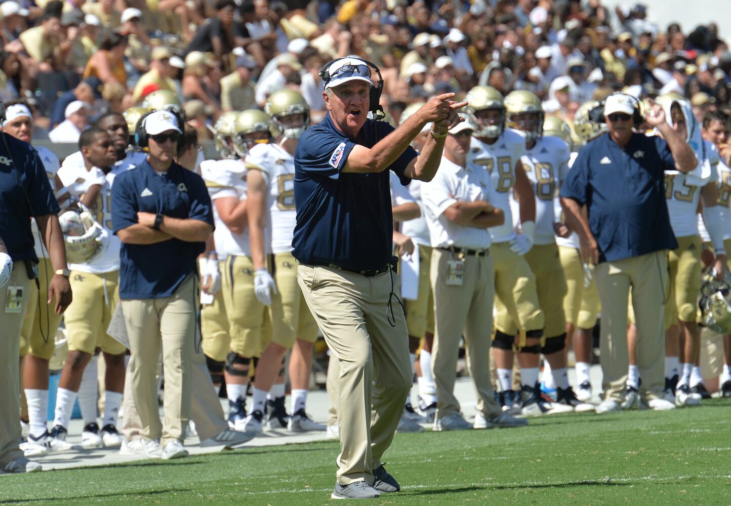 Photos: Georgia Tech routs Alcorn State in season opener