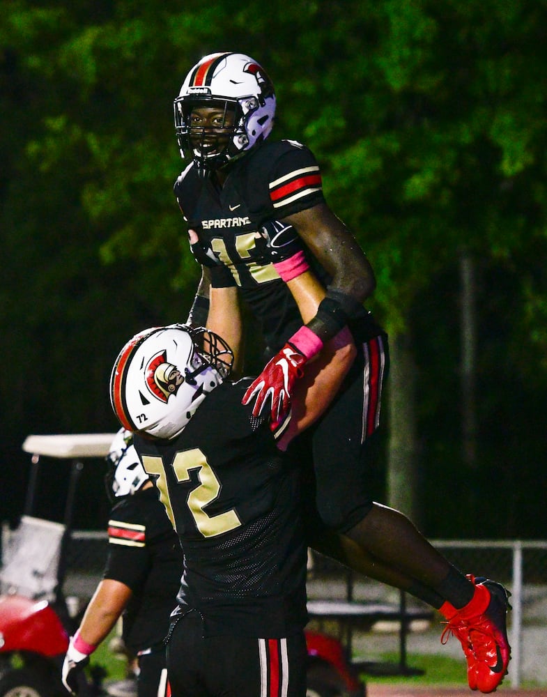 Week 8: Georgia high school football