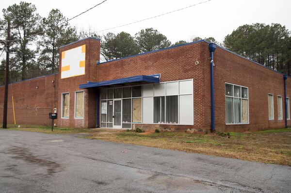 01/14/2019 -- Atlanta, Georgia -- The exterior of the Hosea Helps headquarters in Atlanta's Perkerson neighborhood, Tuesday, January 14, 2020. This building, located at 2545 Forrest Hills Drive SW, will server as the organizations new headquarters once construction is completed.   (ALYSSA POINTER/ALYSSA.POINTER@AJC.COM)