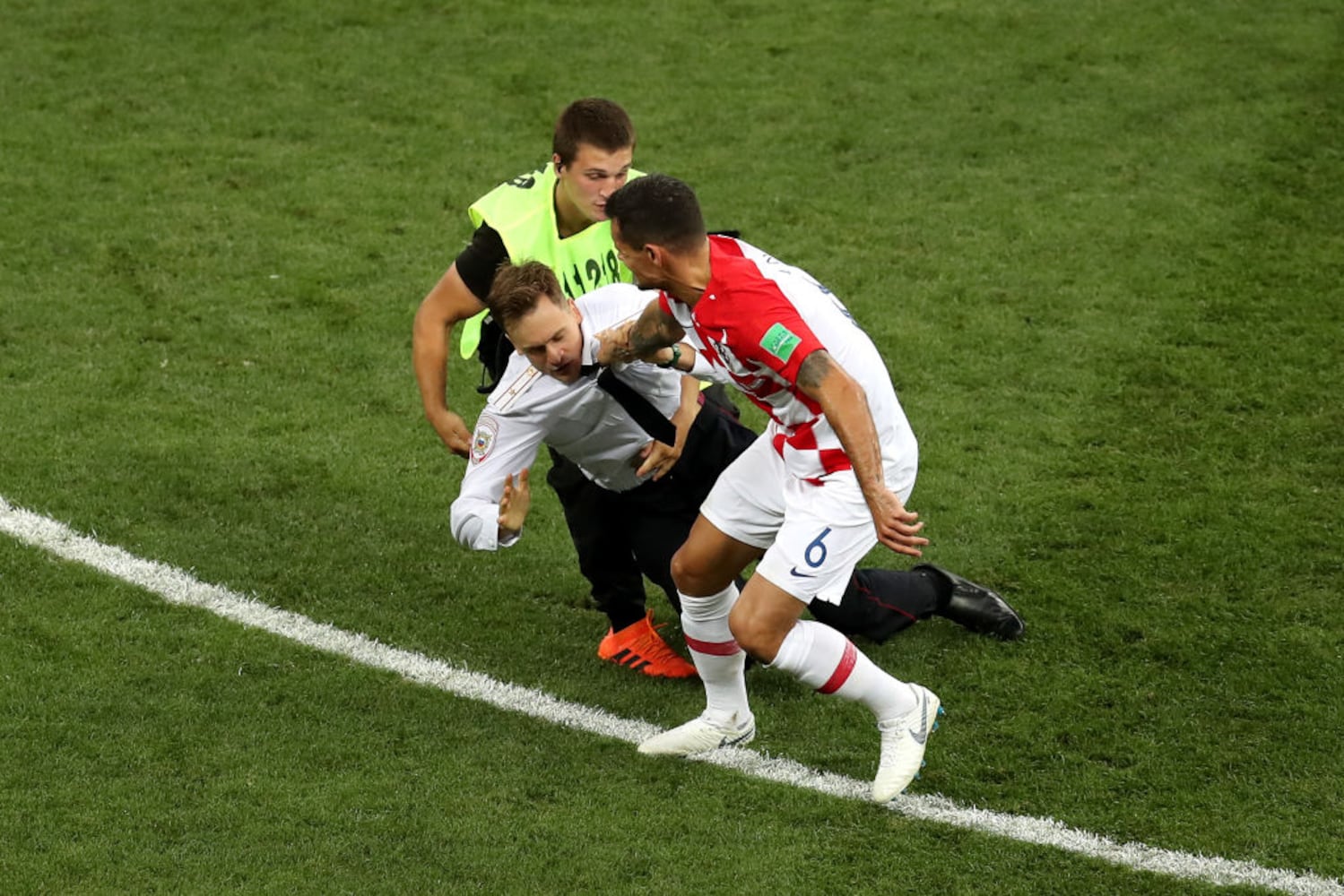 Photos: 2018 World Cup final -- France vs. Croatia