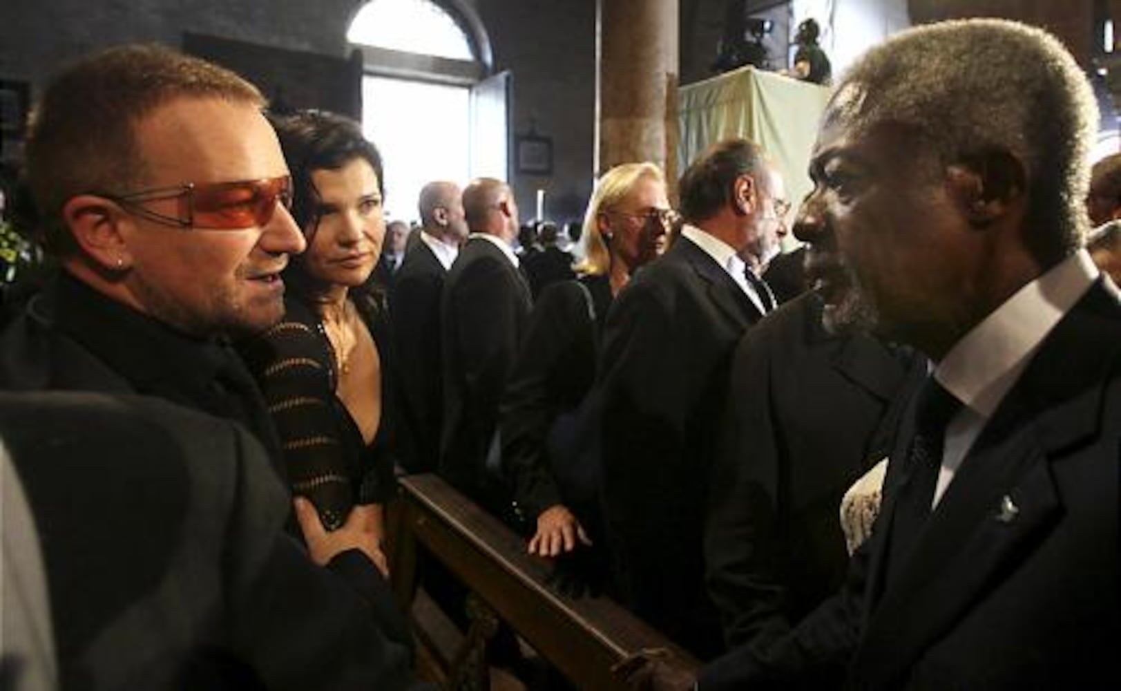 Luciano Pavarotti funeral