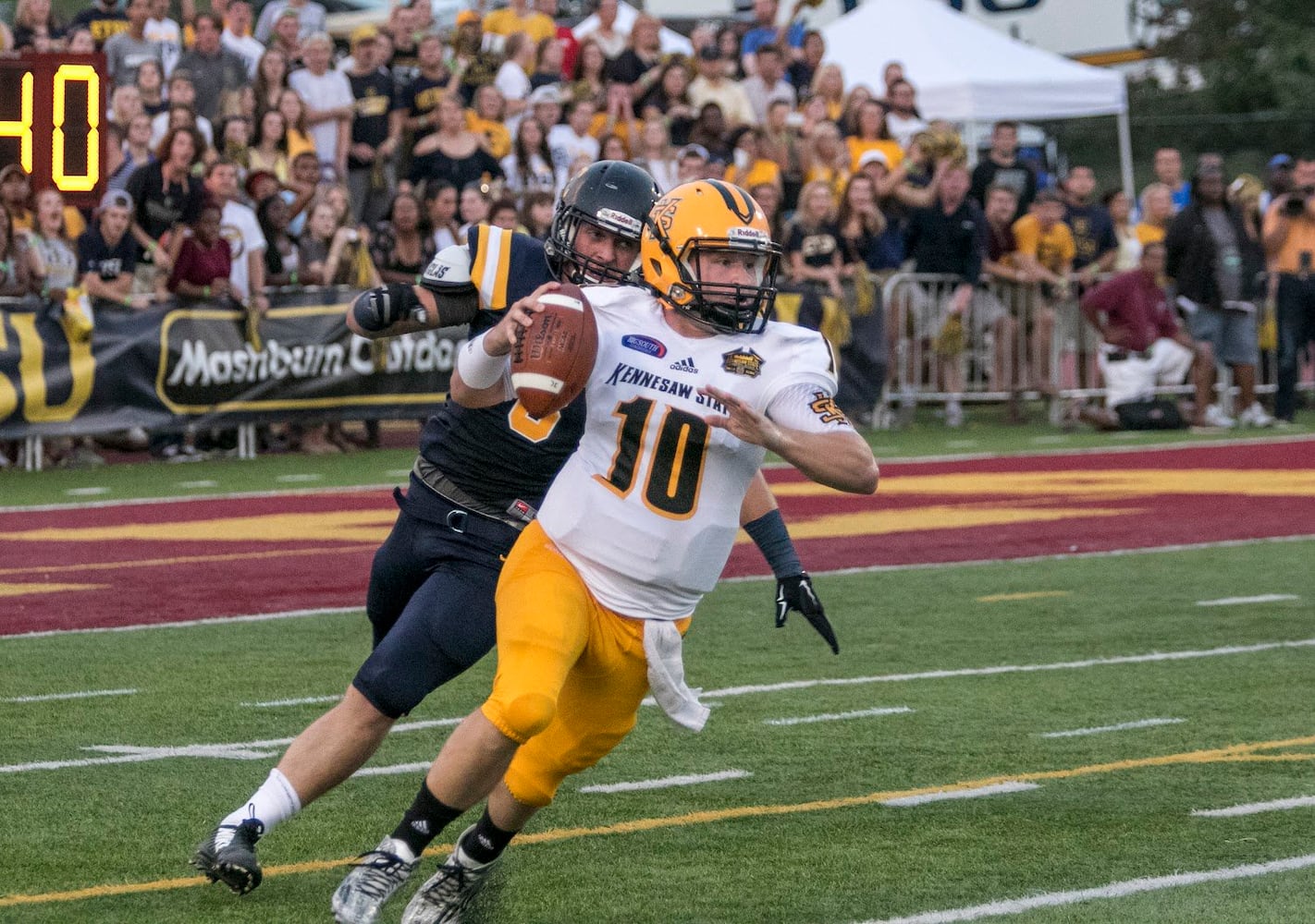 Kennesaw State's first football game