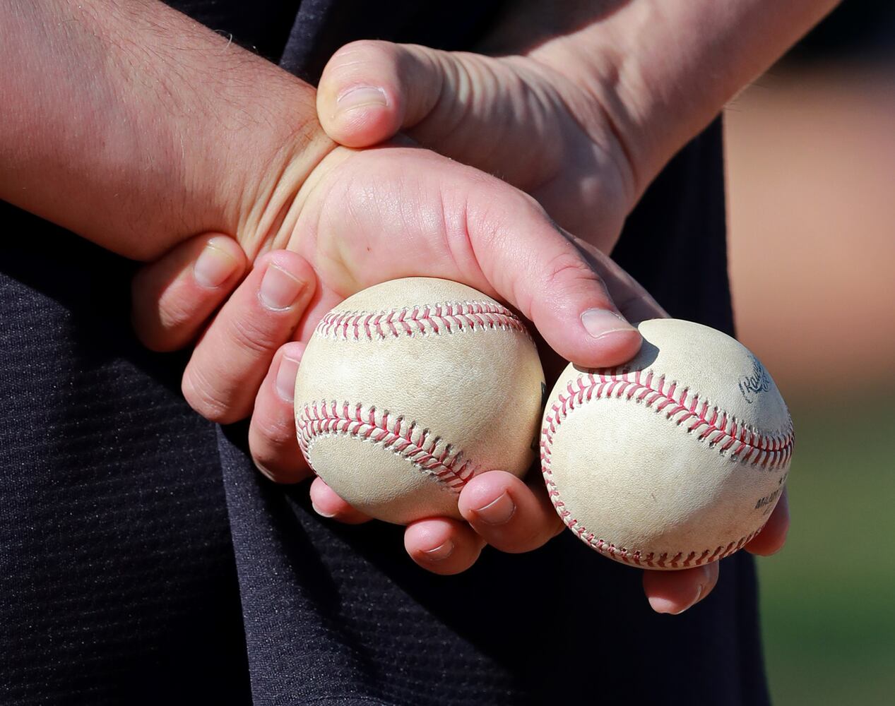 Photos: Pitchers and catchers report to Braves spring training