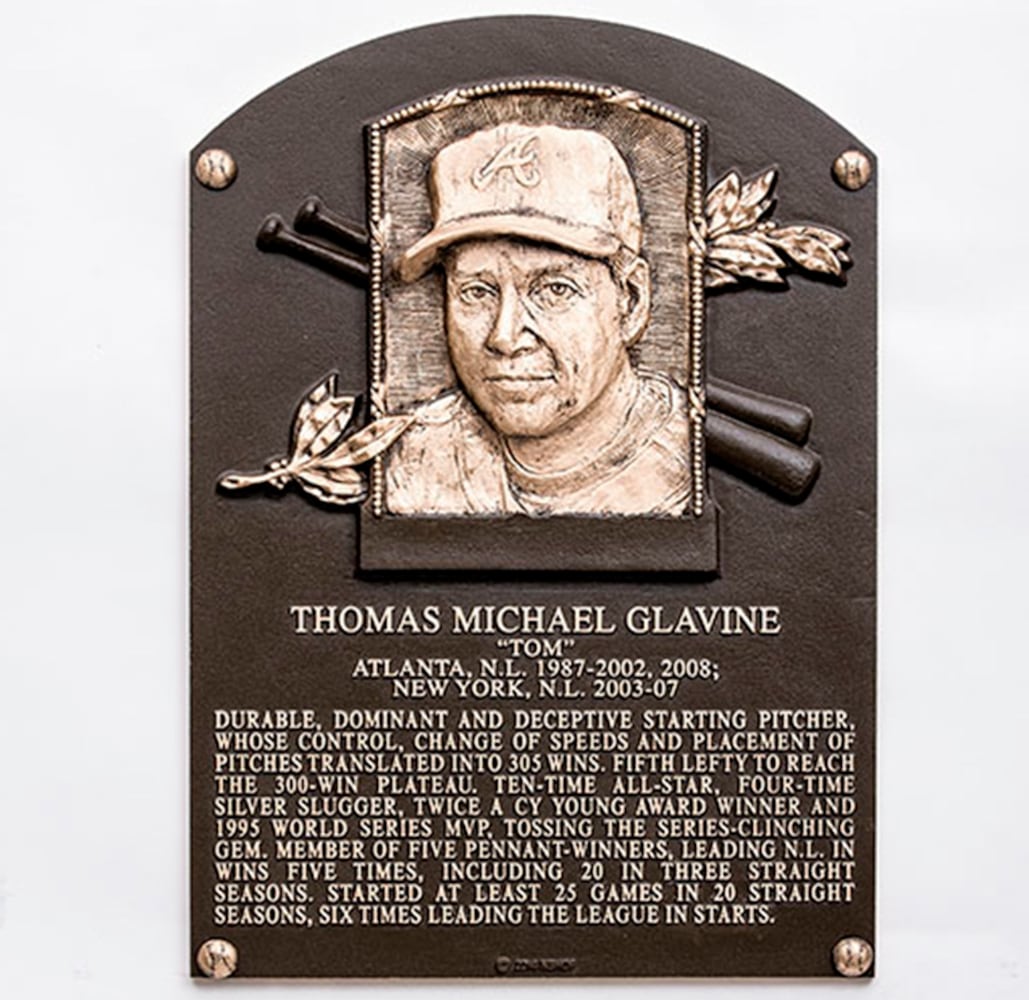 Tom Glavine: 305 wins, 2 Cy Young Awards, World Series MVP