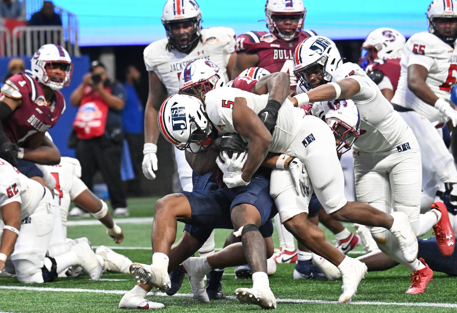 Celebration Bowl : Jackson State vs South Carolina State Cricket 