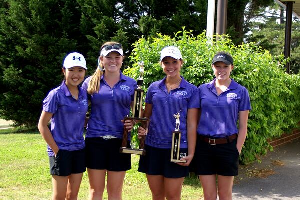 The Darlington girls won their area championship.