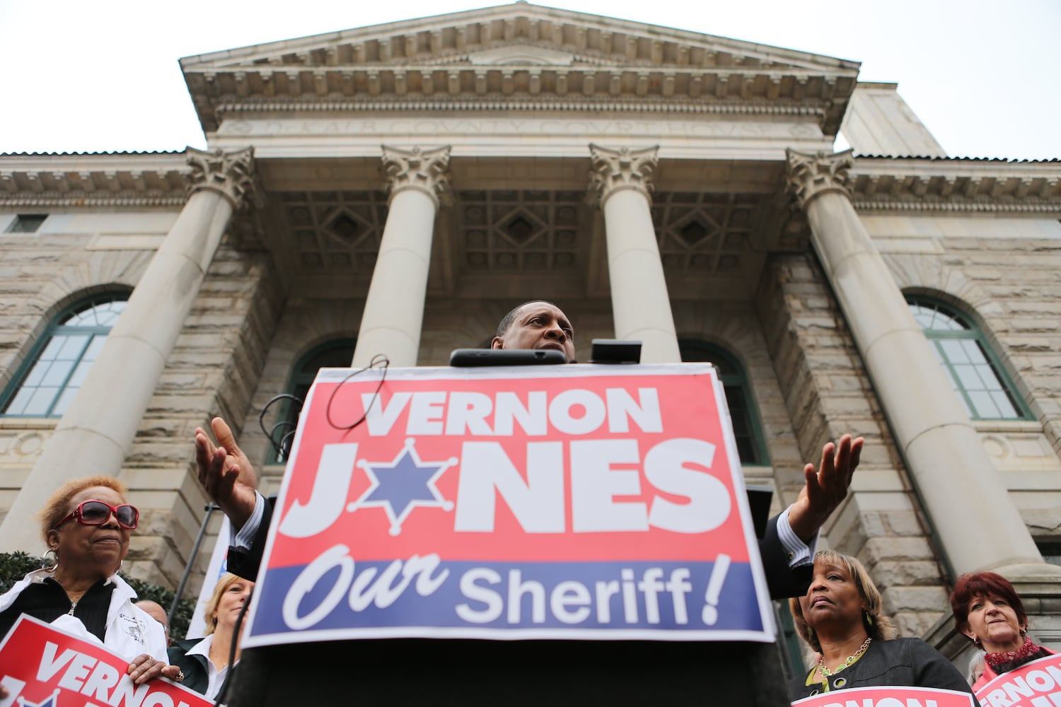 Former DeKalb CEO Jones running for sheriff