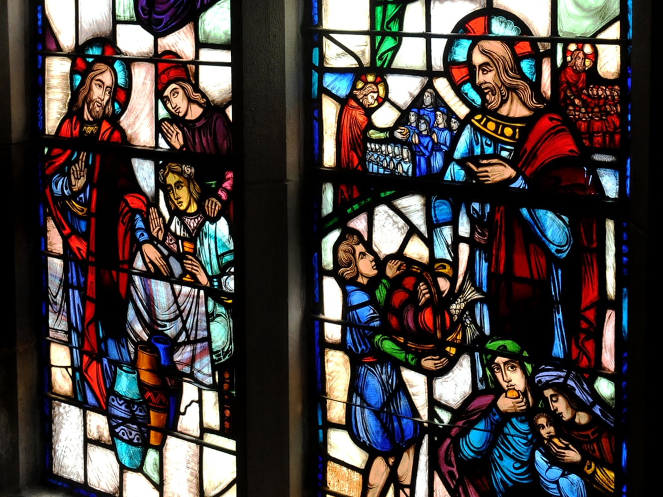 Stained glass windows of Druid Hills Presbyterian