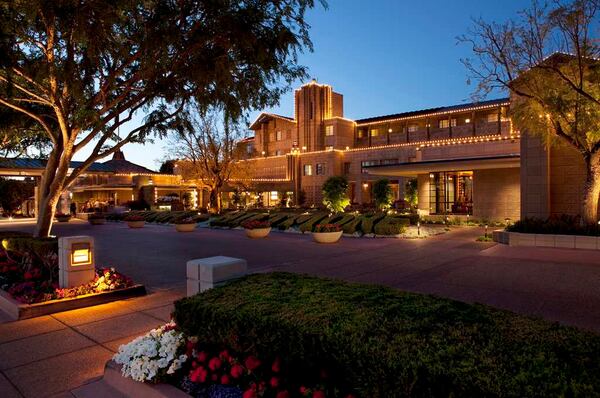 The Arizona Biltmore, site of baseball's general managers meetings.