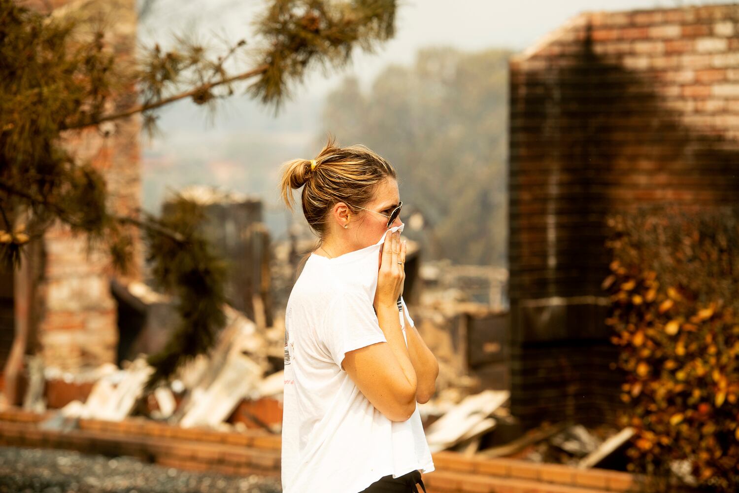 Carr Fire burns in Northern California