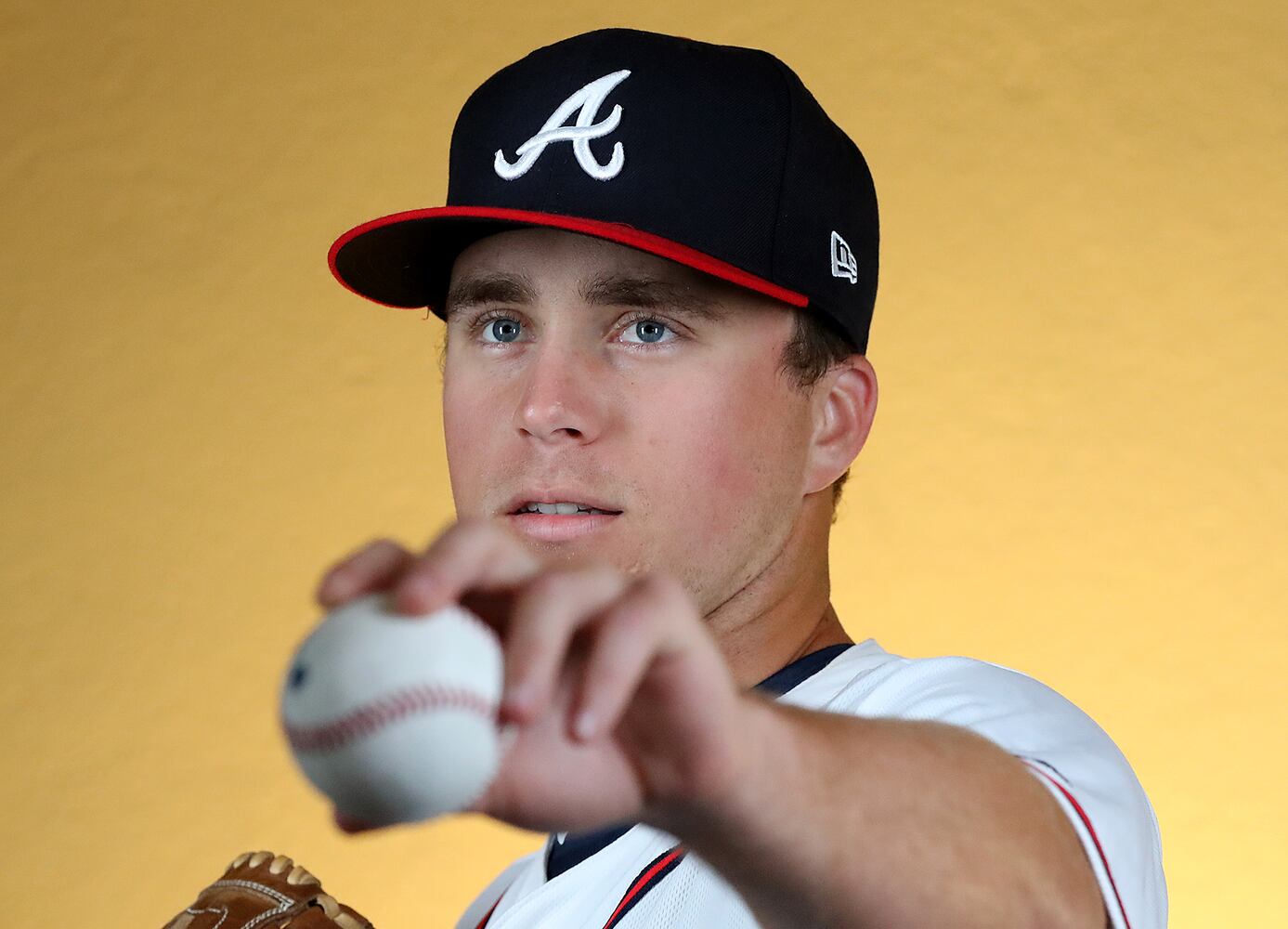 Team photo day at Braves spring training