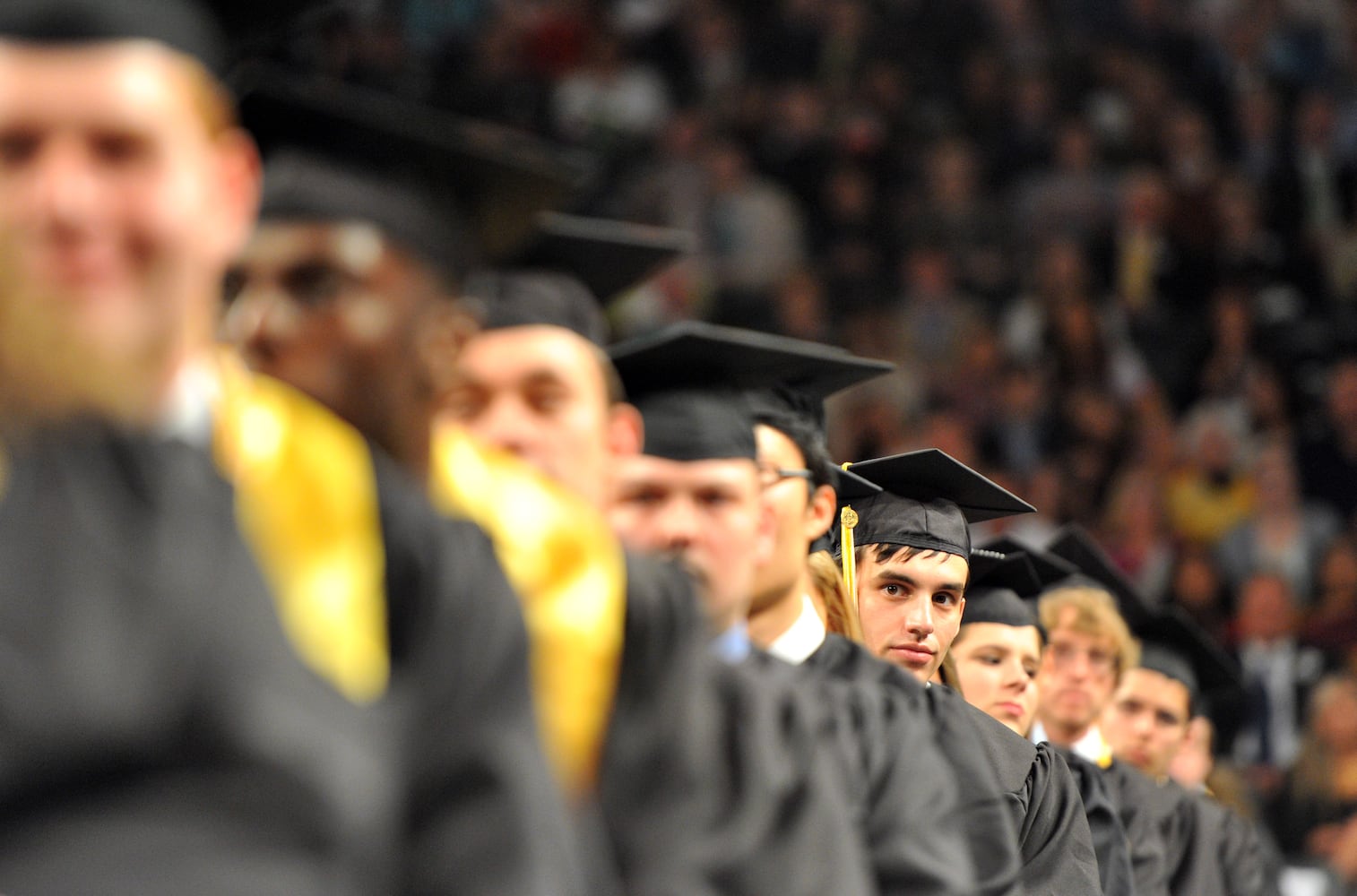 Georgia Tech spring commencement