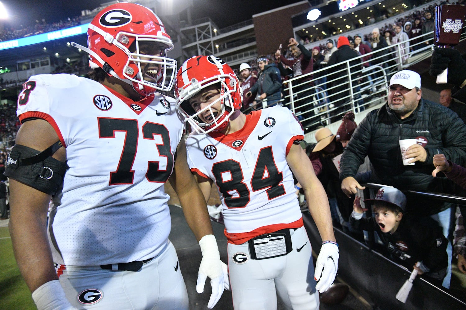 Georgia-Mississippi State game