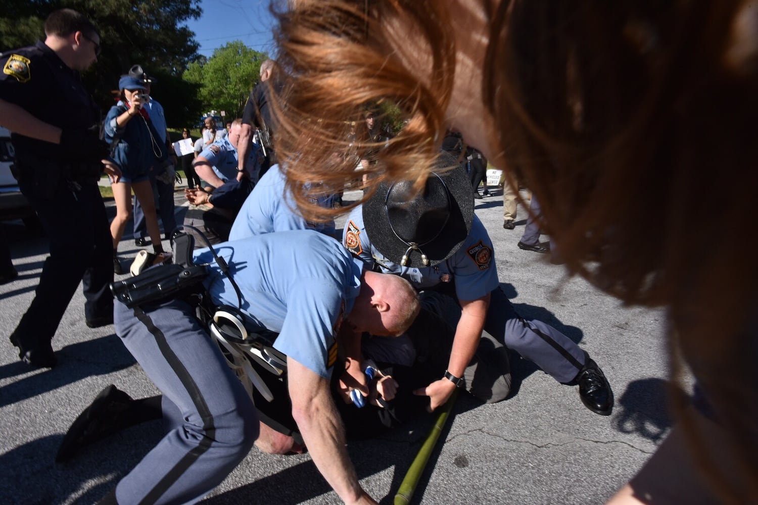 Protests at Stone Mountain