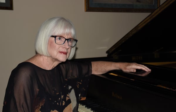 Chamblee's Kathleen Ackermann
plans to return to volunteer performances.