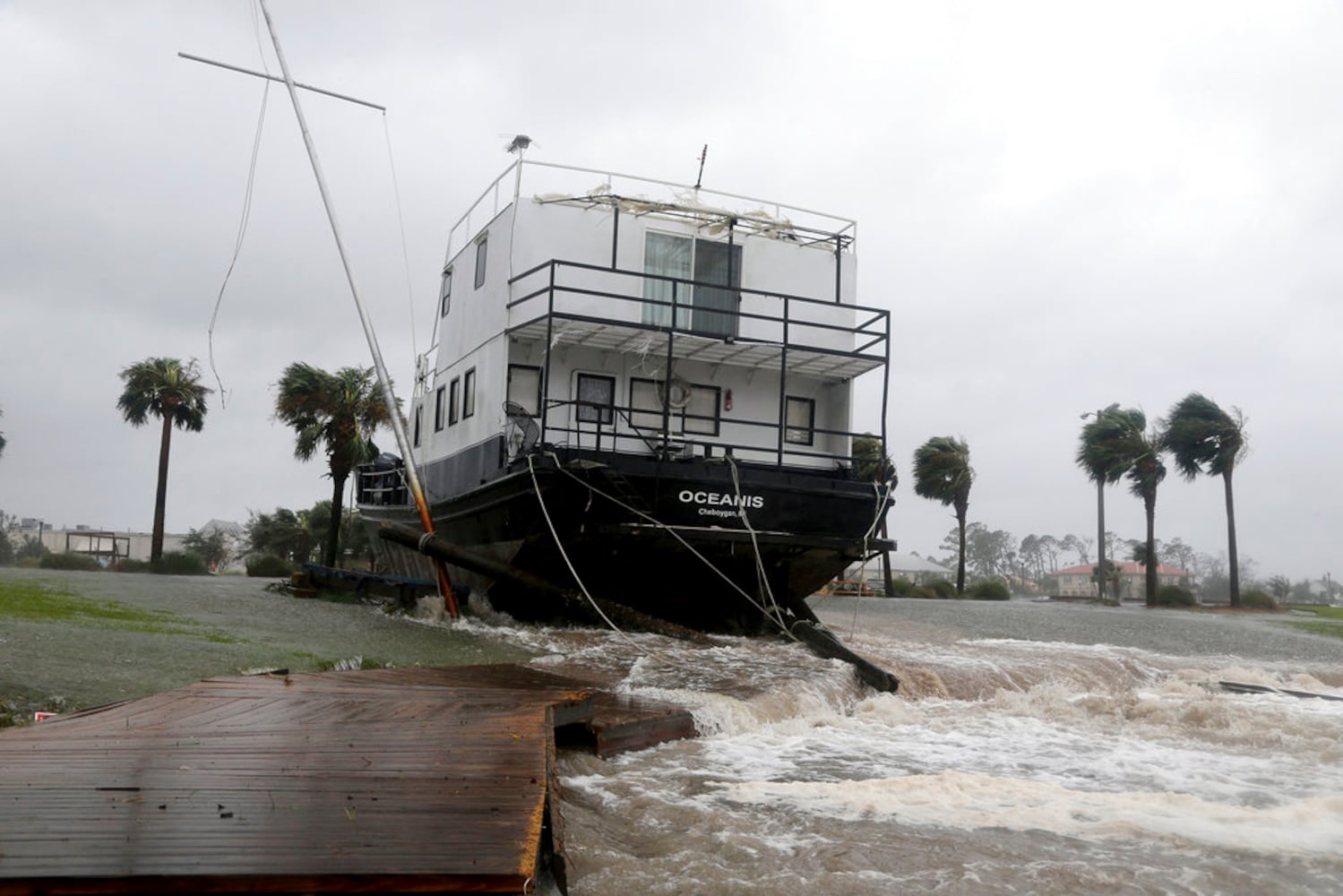 Photos: Hurricane Michael leaves behind path of destruction